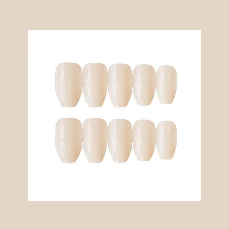 13 24pcs/set Multi color French Ballet Fake Nail Gradeint Natural Coffin False Nails Wholesale Nails Supplier nail tips - Цвет: 13