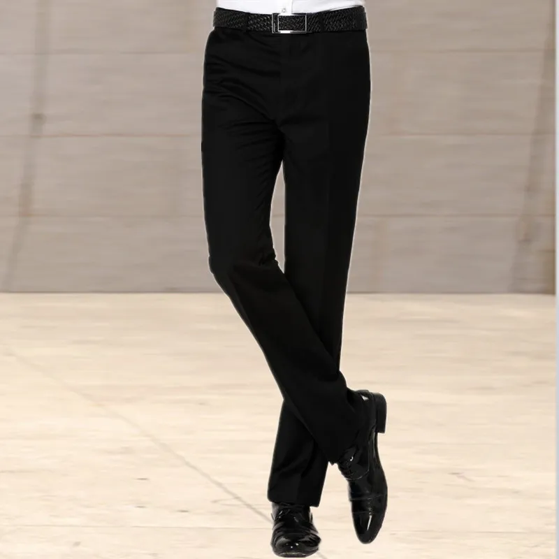 Мужские деловые брюки однотонные для офиса размеры 28 38 осень 2019|Костюмные брюки| |
