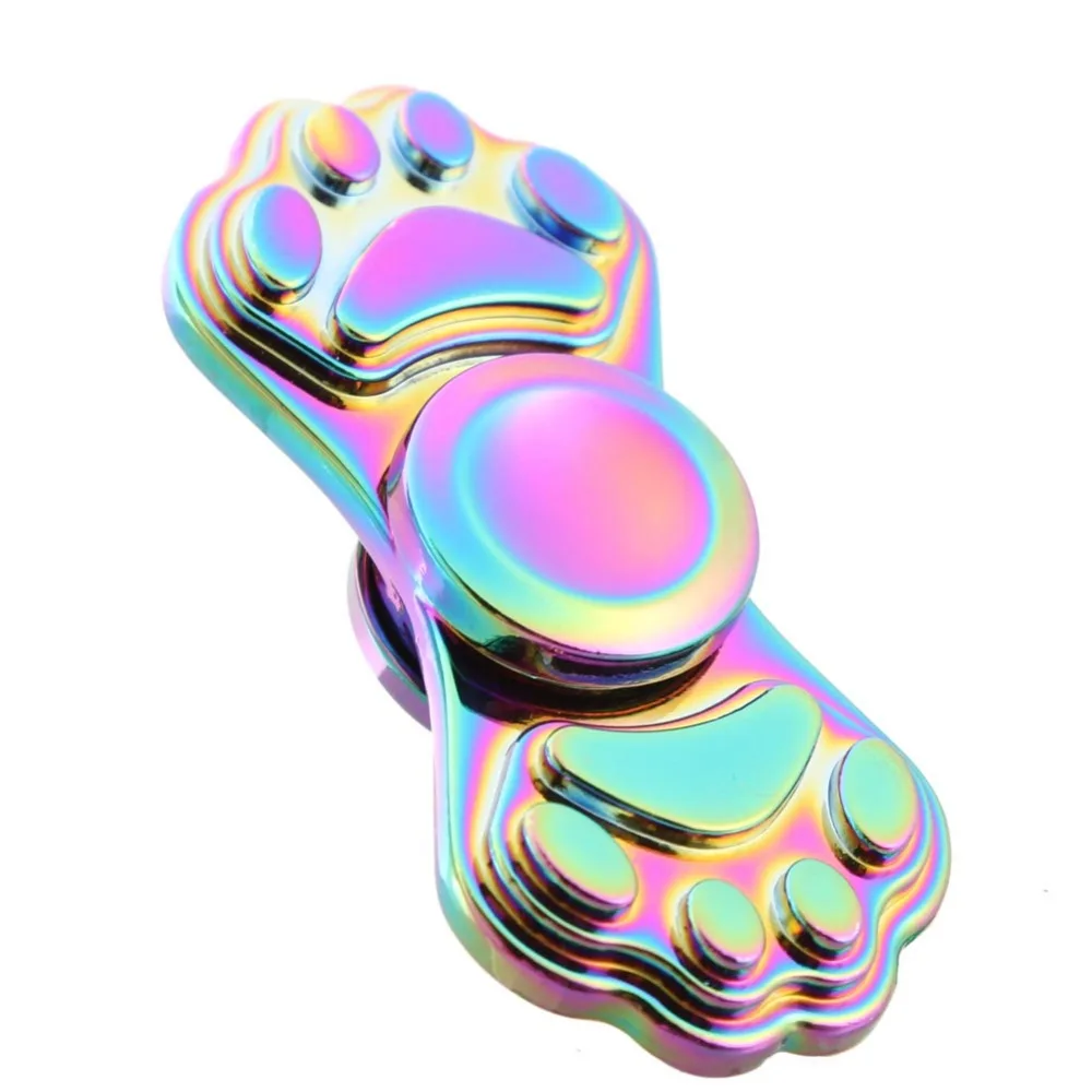 Металлический Феникс Стразы Крылья Ангела креативный Спиннер ручной для