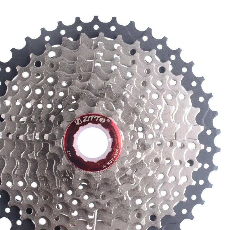 Кассеты для горного велосипеда Shimano m590 m6000 m610 m675 m780 X5 X7 X9 10 скоростей 11-42T | Спорт и