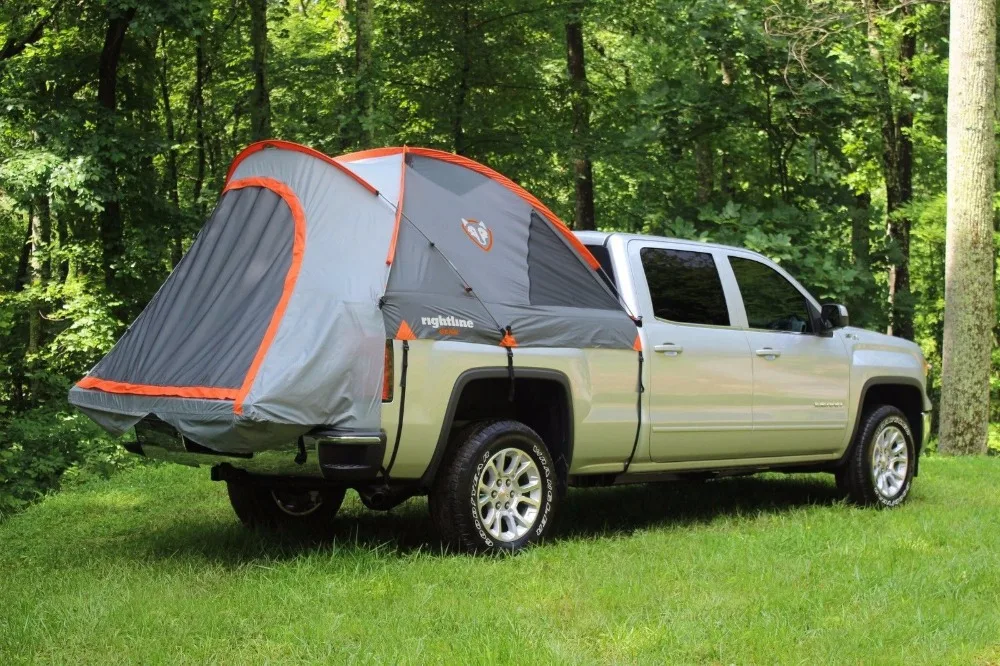 저렴한 무료 배송 다목적 자동차 트럭 픽업 트롤리 텐트 자동차 침대 잠자는 캠핑 자기 운전 여행 자동차 낚시 텐트