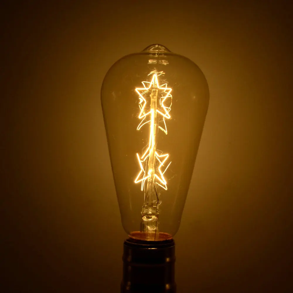 Лампа накаливания Эдисона в стиле ретро 40 Вт 220 В E27|incandescent bulb|bulb 40wedison retro |