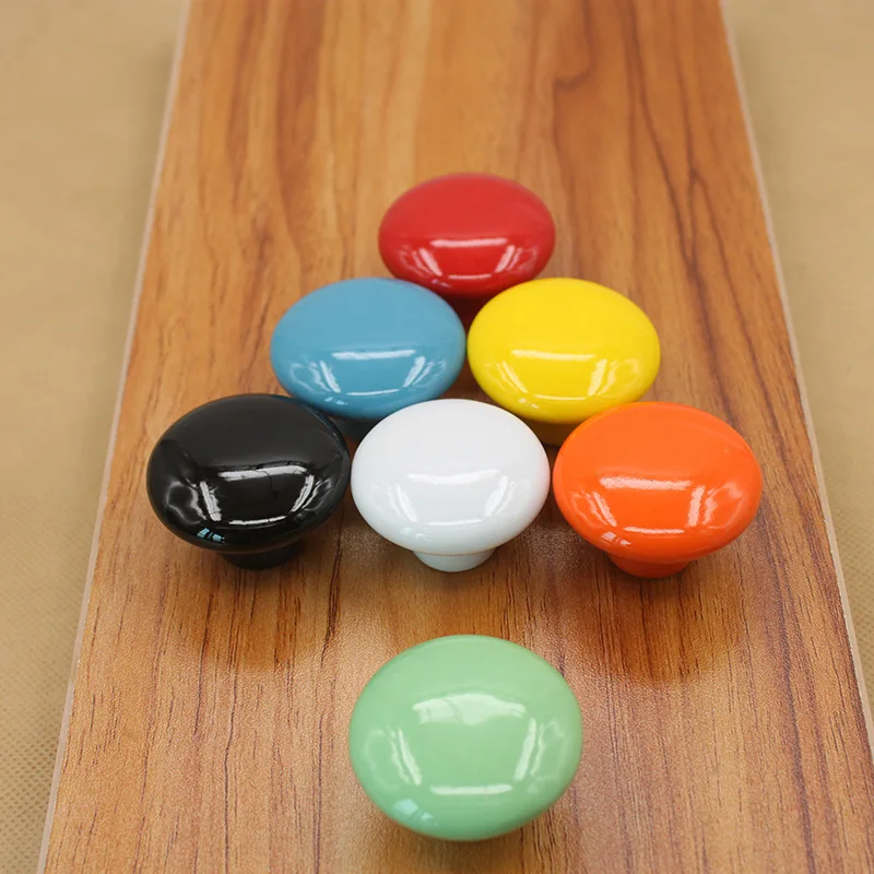 Ручки для кухонного шкафа 38 мм яркие 7 цветов|drawer knobs|handle knobpull handle knob |