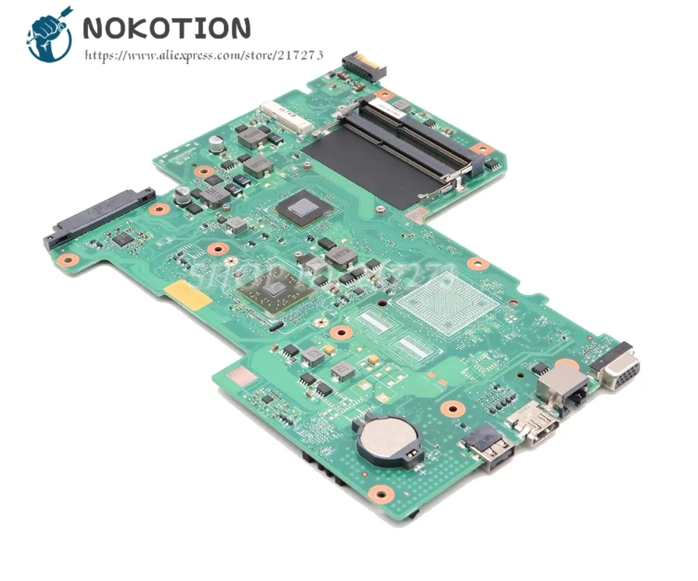 Материнская плата NOKOTION для Acer aspire 7250 7250z материнская ноутбука DDR3 MBRL60P002 AAB70 08N1 0NW3J00
