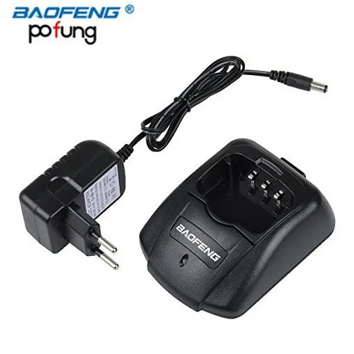 1pcs Baofeng UV-B5 UV-B6 Зарядное устройство двухстороннее радио 100 V-240 V Батарея Зарядное устройство для Pofung UV UVB5 UVB6 иди и болтай Walkie Talkie “иди и УФ B5 УФ B6 - Цвет: 1pcs