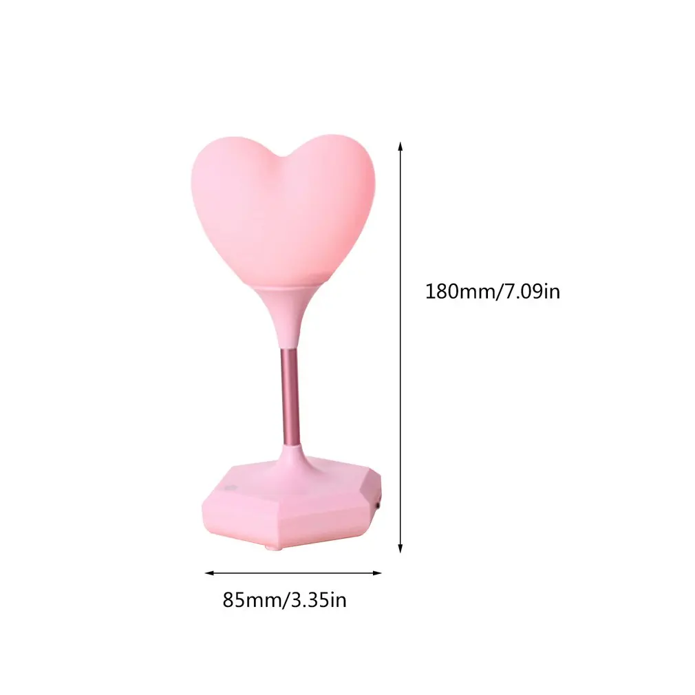 Креативная Ночная лампа с надписью Love Night световая среда usb датчик заряда