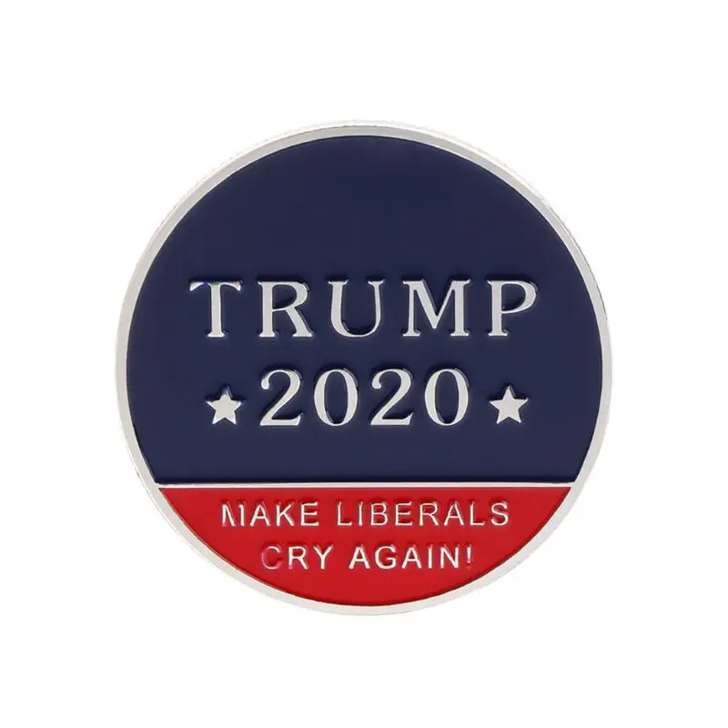 Памятная монета Дональд Трамп президент США 2020 клятва коллекционный