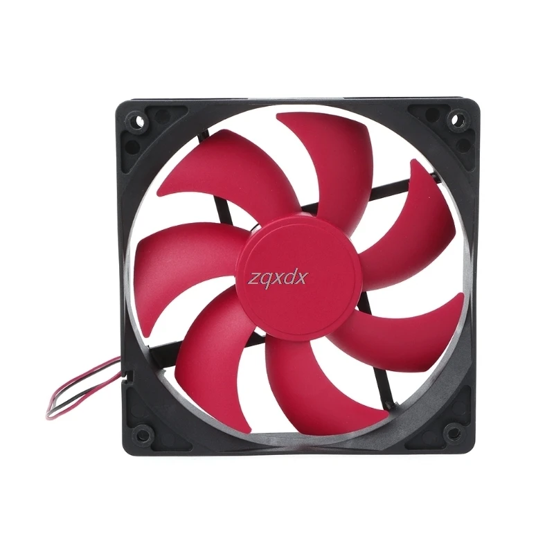 12025 120 мм DC12V 0.2A 2 контактный разъем вентилятор охлаждения для компьютера коробка