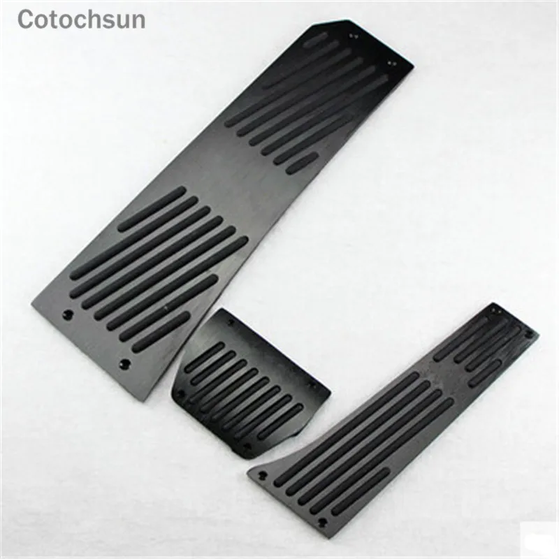 

Автомобильный черный чехол с педалью COTOCHSUN для BMW 5-series F07 F08 F10 F11 F18/6-series F06 F12 F13/7series F01 F02 F03/X3 X4 F25 F26 Z4 E85