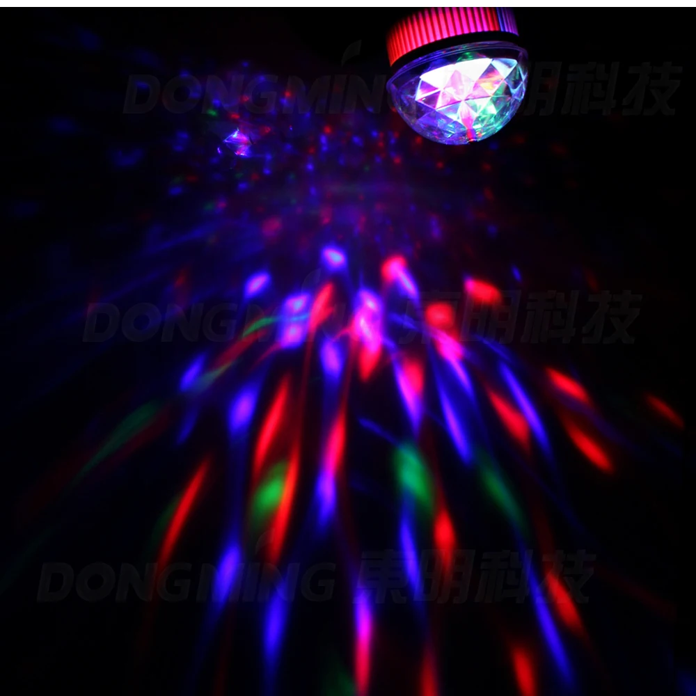 Светодиодный мини-проектор RGB 3 Вт с активацией голоса | Освещение