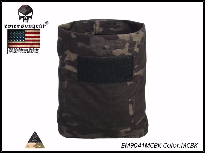 EmersonGear складной мешок для утилизации журналов страйкбола тактическая прямая