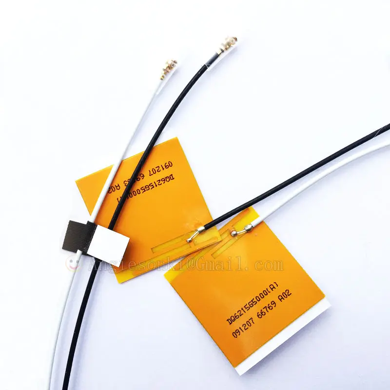 U.FL/IPX Laptop Internal Antenna Mini PCI-E / for Intel 6200 6250 6150 1030 1000 3945 6235 5100 5300 4965 7260 WLAN Card | Компьютеры и