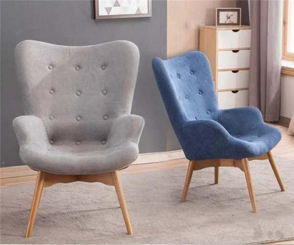 Mid Century современное расслабленное кресло, контурное кресло, мебель для гостиной, приглушенное тканевое кресло для рук, тканевое обивное кресло с акцентом