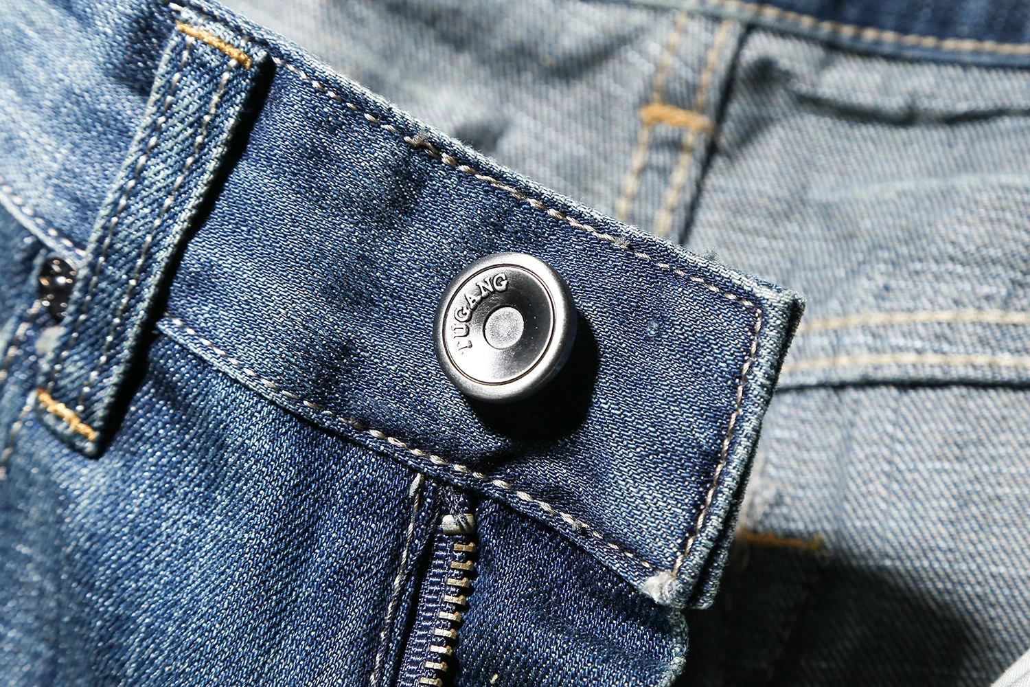 Новые модные мужские рваные Короткие джинсы брендовая одежда Бермуды летние