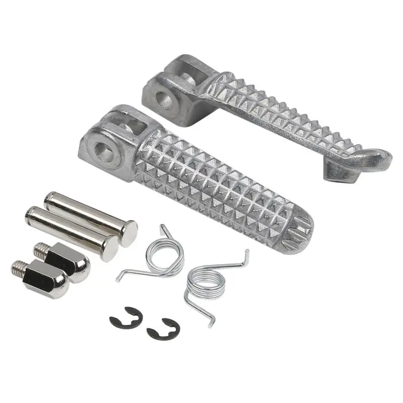 Мотоциклетные Передние Подножки подножки для ног для Yamaha YZF R6 1999-2012 R6S 03-08 YZF R1 1998- Мотоциклетные аксессуары