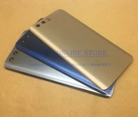 new for huawei honor 9 case 3d glass back battery cover case honor9 door rear housing cover replacement