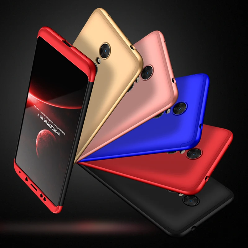 Чехол 3 в 1 для Xiaomi Redmi 5 Plus Note Global Case 360 полная защита противоударный чехол Pro Fundas Coque