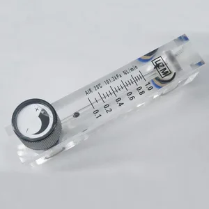 0,1-1 0,15-1,5 0,2-2 0,3-3 0,5-5 1-10LPM 100-1000LPM LZM-6T воздуха расходомер азота ротаметр с клапана подходят 681012 мм трубки