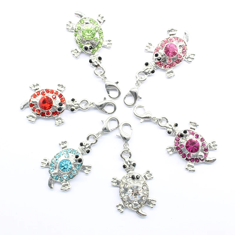 2016 Классический Модный Романтический Мини кулон в виде милой матери черепахи с