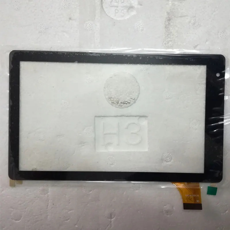 

Replacement touch screen for 7 inch touch screen cable number RJ916 VER.00 CLV70136A touch screen Digitizer panel sensor Glass