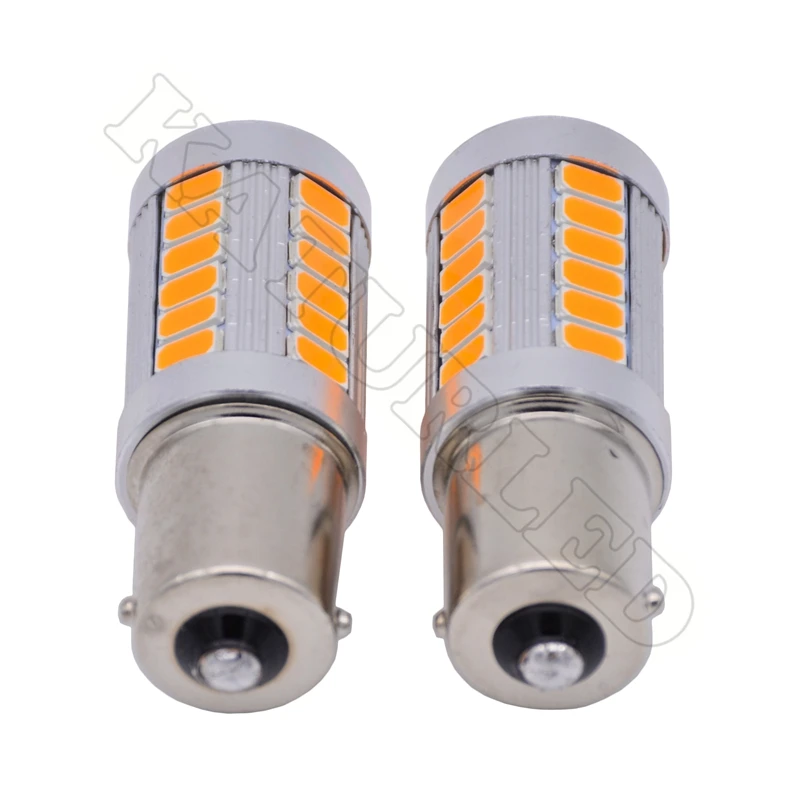 4 шт. 5630 SMD 1156 BA15S P21W Свет автомобиля 33 светодиодные лампы RV Camper углу стоп Парковка