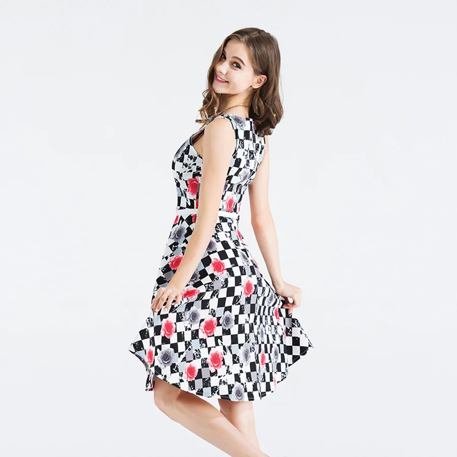 Mssnng лето dress женщины 2017 бальные платья линии vintage bodycon jurk хлопок одежда колен