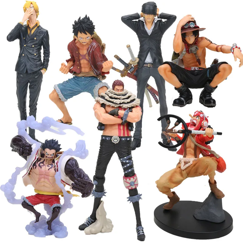 Игрушечная фигурка короля художника игрушка KOA Gear четвертая Обезьяна D. Luffy Ace Zoro