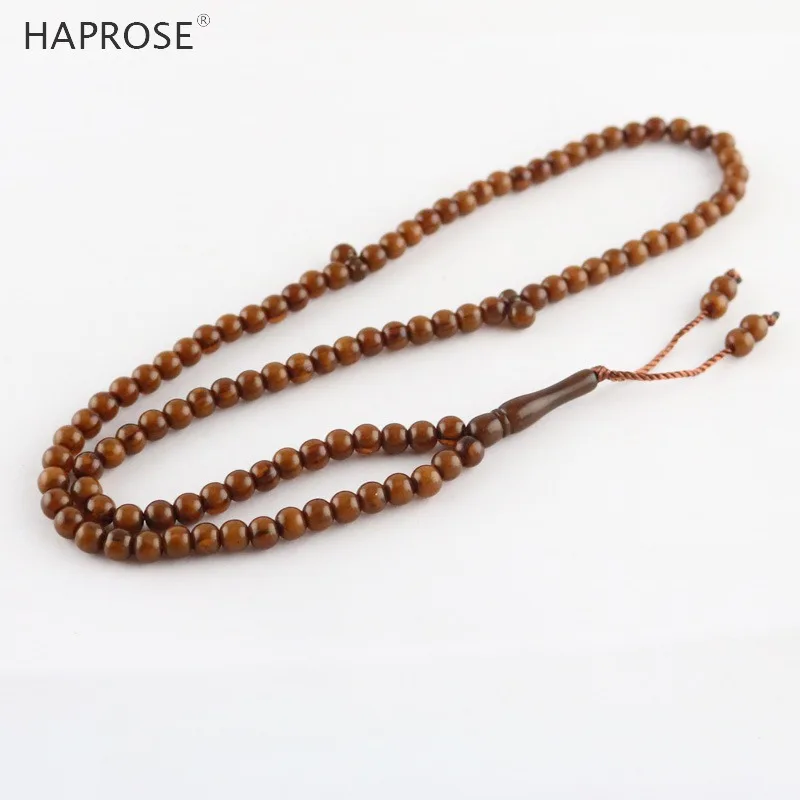 Коричневые браслеты tesiба Рамадан исламский мусульманский тасбих Аллах ваза