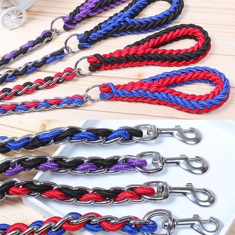 Высококачественная защита от укусов сверхмощный поводок для собак