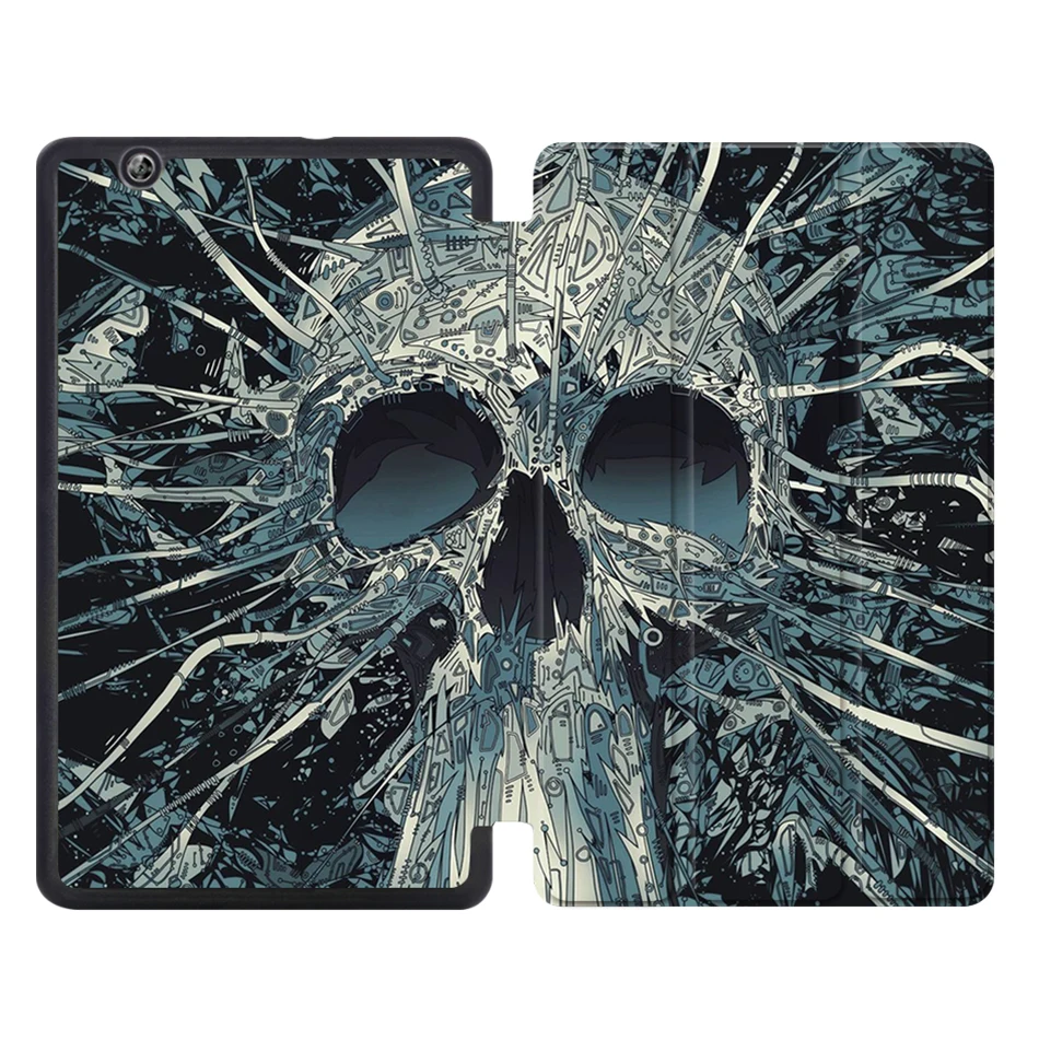 MTT чехол из искусственной кожи чехол для huawei MediaPad M3 8,4 дюймов BTV-W09 BTV-DL09 откидная Магнитная подставка чехол для планшета с рисунком - Цвет: HW16