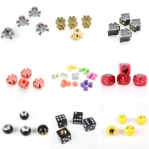 Колпачки на клапан велосипедной шины, 4 шт.лот, шарик, звезда, корона, колпачки на вынос штока автомобиля, грузовика, велосипеда, квадроцикла, колесные диски, велосипедные аксессуары