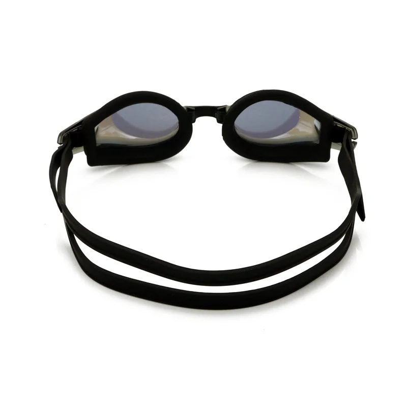 Очки для плавания с цветным покрытием и футляром незапотевающие очки УФ защитой