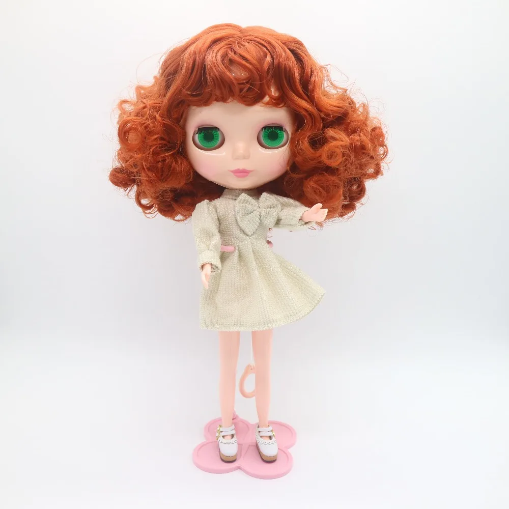 Кукла Blyth с красными волосами фабричная кукла подходит для DIY 20170925 J|nude blythe doll|blythe