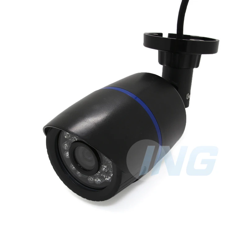 4CH 1080P CCTV AHD камера система Комплект HD 4 канала 1080N DVR 60ft кабель шт Водонепроницаемый