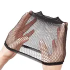 Оптовые сетки для волос хорошего качества, сетка для плетения черного парика, сетка для изготовления париков, шапочка для париков, Прямая поставка