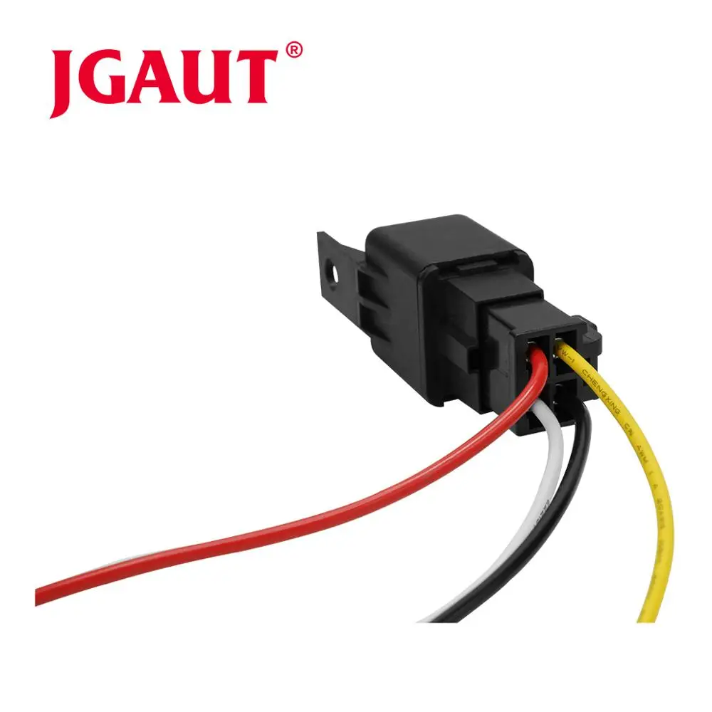 Керамическое реле JGAUT автомобильное с проводом водонепроницаемое 12 В 24
