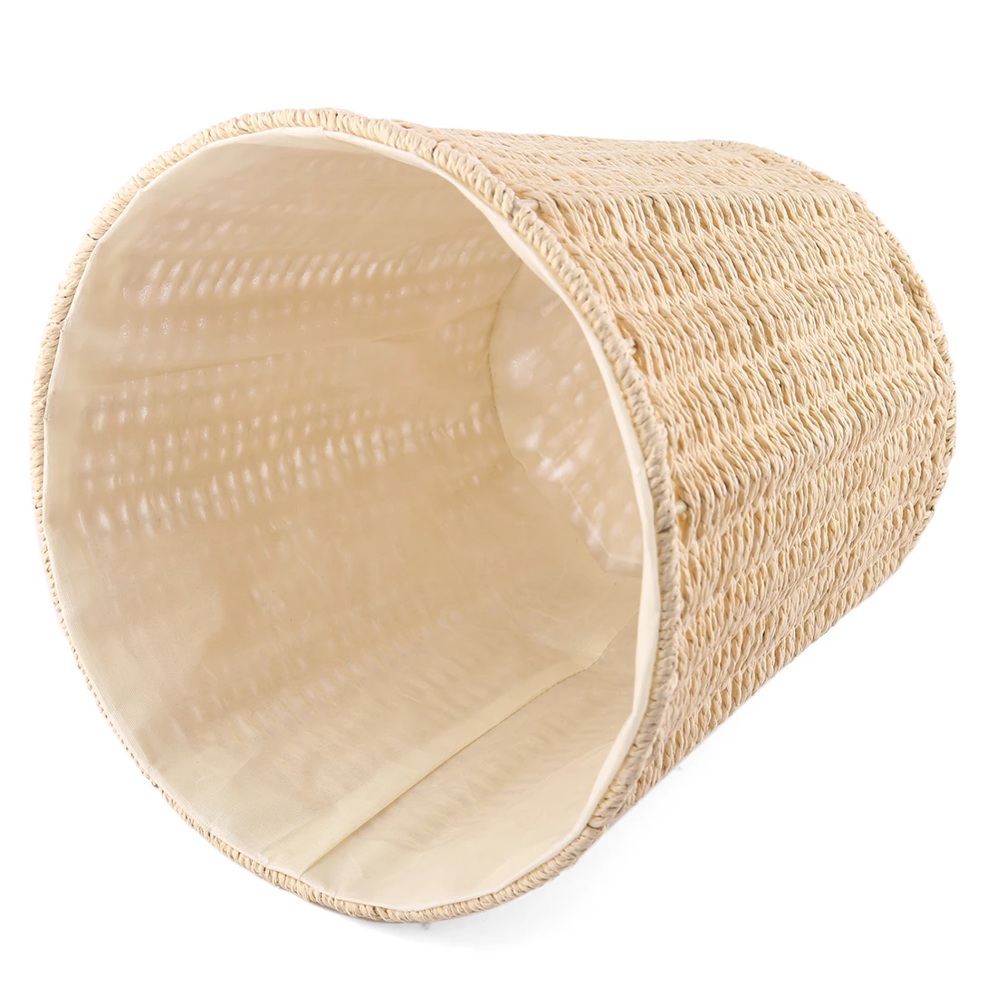 HIPSTEEN 28*25*21 cm Тканные железный каркас Lidless мусорный бак Бытовая мусорная корзина для мусора корзина ящик для хранения