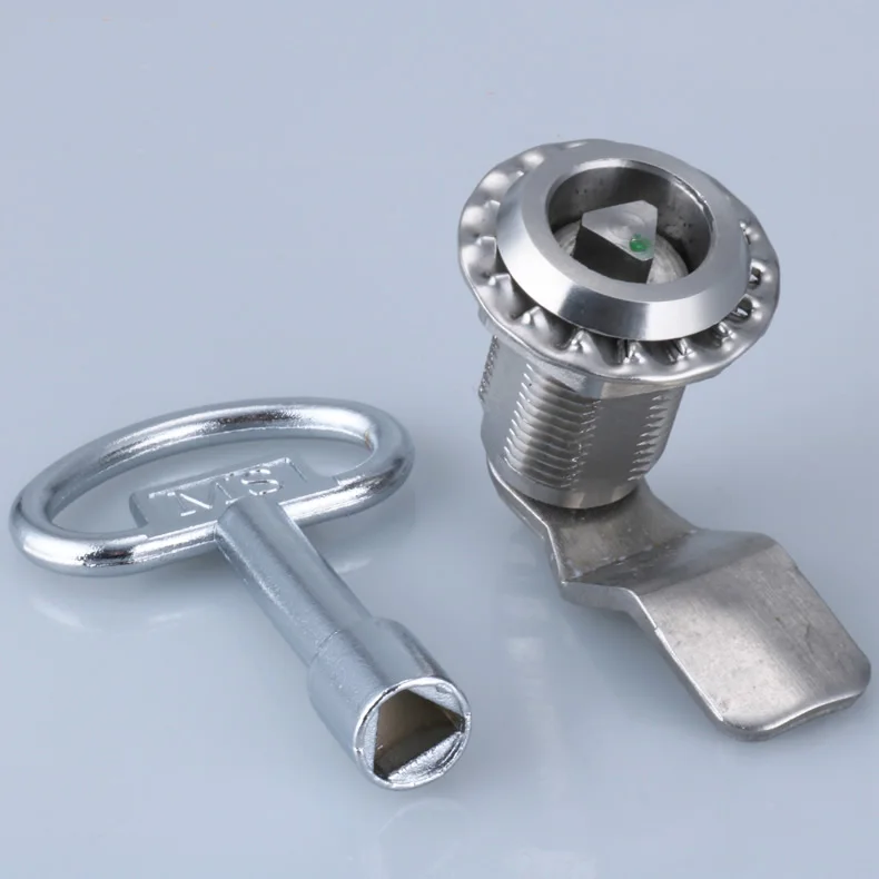 1 шт. MS816 роторный замок из нержавеющей стали для шкафа кулачковый