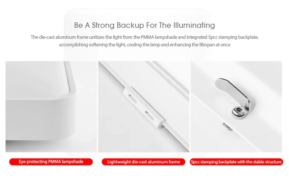 XIAOMI MIJIA Yeelight потолочный светильник плюс умный светодиодный ночник, светильник для спальни, гостиной, лампа с управлением от пыли