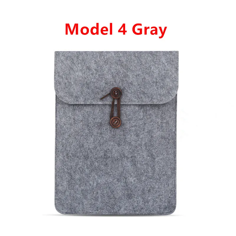 Mode 4 10.5 Gray Мягкая фетровая сумка для нового iPad 9,7 pro 10,5 11 дюймов чехол для iPad mini xiaomi samsung huawei 7,9 7 8," 10" чехол для планшета - Цвет: Mode 4 10.5 Gray