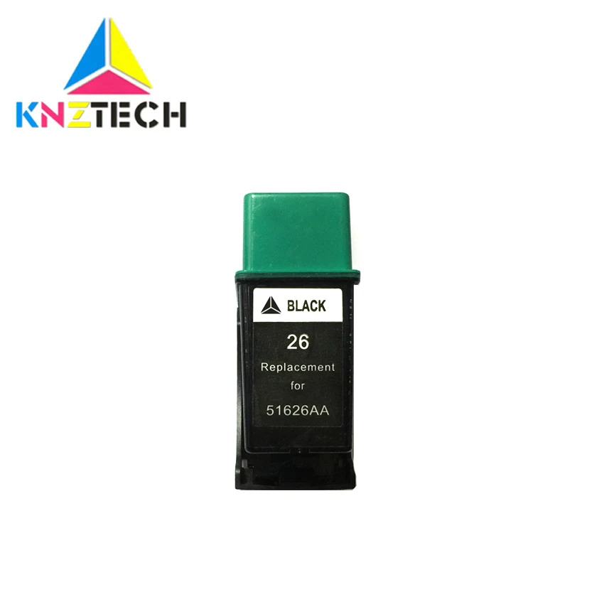 26BK 51626 чернильные картриджи Замена для hp 26 XL 26XL с чернилами Deskjet 200 200cci 400 420c 175