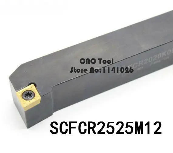 SCFCR2525M12/ SCFCL2525M12 металлический токарный режущий инструмент станок CNC держатель