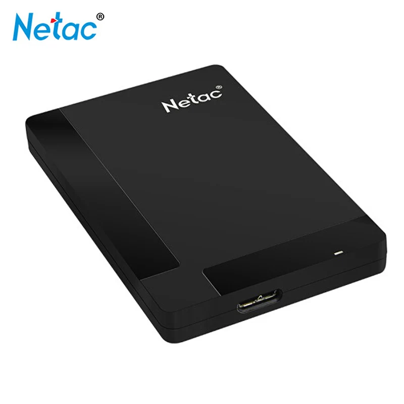 Внешний портативный жесткий диск Netac K218 USB 3 0 HDD ТБ 2 дюйма 5 об/мин|Внешние жесткие