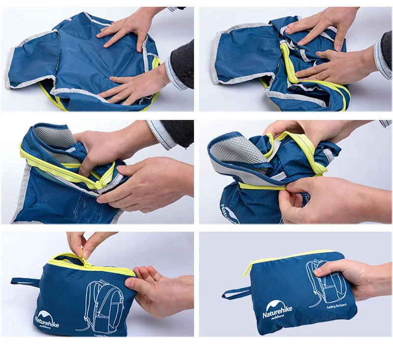 NatureHike 22L рюкзак, спортивный мужской рюкзак для путешествий, женский рюкзак, ультралегкий, для отдыха на природе, школьные рюкзаки, сумки для скалолазания