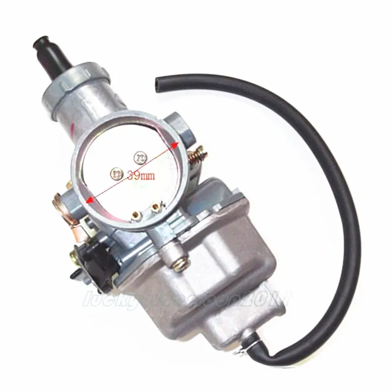 Карбюратор PZ27 27 мм для 150cc 200cc 250cc Taotao Baja ATV HONDA XR200 XL200 XL CRF 100 125 200 ручной тормозной