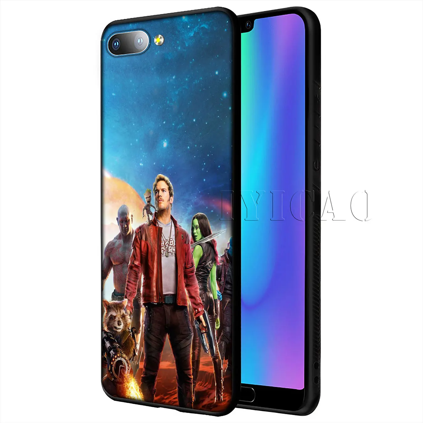 IYICAO защитный чехол для Galaxy Design High Huawei Y9 Y7 Y6 Prime 2019 Honor 20 8C 8X 8 9 9X 10 Lite 7C 7X 7A Pro |