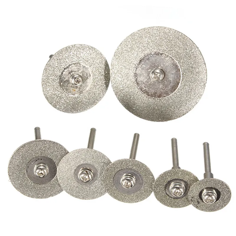 10 шт. алмазные отрезные диски колеса набор для вращающегося инструмента