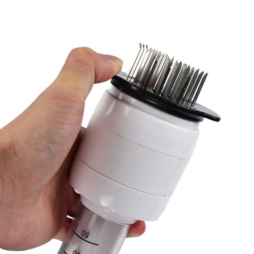 Новинка профессиональная игла для мяса шприц стейка маринада кухонные