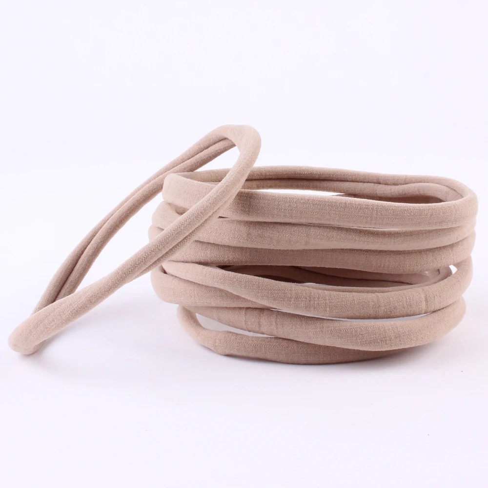 10pcs/set Baby Girl Boy Spandex Nylon Headband for Children Skinny Very Stretchy Non-Marking Headwear Elastic Head band | Детская одежда