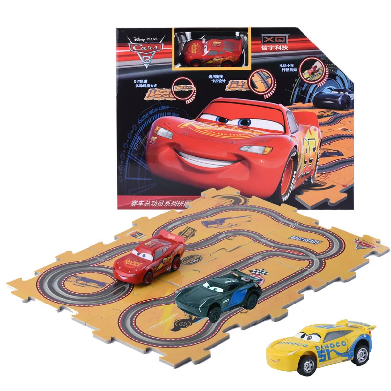 Pixar Автомобили 3 слота автомобиль 2020 Новый Джексон Круз шом 1 шт. электрические